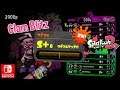 Nintendo Splatoon 2 Custom Hydra Splatling Clam Blitz S+7 Gameplay Multiplayer Battle Switch