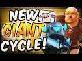 NO ONE PLAYS THIS DECK! FAST CYCLE GIANT MINER — Clash Royale