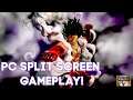 One Piece: Pirate Warriors 4 PC Split-Screen CO-OP Gameplay