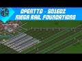 OpenTTD - S01E02 - Mega Rail Foundations