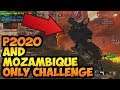 P2020 and MOZAMBIQUE ONLY CHALLENGE - Apex Legends