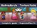 Paper Mario 64K | How to install Texture Packs in RetroArch (Complete Guide)