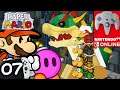 Paper Mario ⭐ Bosskampf Vs. Koopa-Brüder/Paper-Bowser mit Bombette #7 Switch Online N64 Deutsch