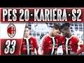 PES 20 Kariéra - AC Milan | #33 | Prodloužíme Vítěznou Sérii? | CZ Let's Play (S2)