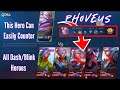 PHOVEUS Can Easily Counter Heroes with Dash/Blink Skills | Mobile Legends: Bang Bang