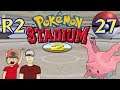 Pokemon Stadium 2 (Gym Leader Castle) Round 2 Part 27: Trust Corsola