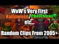 Random clips from WoW 2005+ (World of Warcraft)