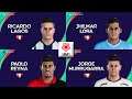 RICARDO LAGOS | JHILMAR LORA | PAOLO REYNA | JORGE MURRUGARRA - eFootball PES 2021