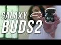 Samsung Galaxy Buds2, sono LEGGERISSIME: tutto in (quasi) 5 minuti