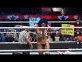 Sasha Banks Vs Liv Morgan WWE 2K20