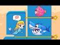 Save fish game | save the mermaid pin pull android game Fishdom