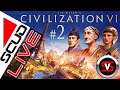 ScudLIVE | Civilization VI | Lómaiak előle! :D [HUN] HD magyarul