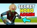Secret Hobo Admin Trolling Mad KIDS That Want Me Banned From GMOD! - Gmod DarkRP Admin Abuse
