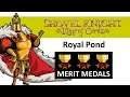 Shovel Knight King of Cards | Royal Pond Merit Badges