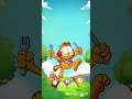 Simon's Cat Crunch Time S22 part 66 Garfield Snack time returns ep 44 and Cut the Rope experiments