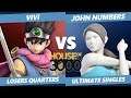 Smash Ultimate Tournament - Vivi (Hero, Lucario) Vs John Numbers (Wii Fit) SSBU Xeno 196 L. Quarters