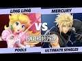 Smashadelphia 2019 SSBU - LingLing (Peach) Vs. Mercury (Cloud) Smash Ultimate Tournament Pools