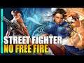 STREET FIGHTER NO FREE FIRE | Novas Skin Chun li e Ryu