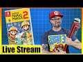 Super Mario Maker with Russ Lyman Live Stream