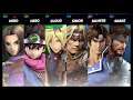 Super Smash Bros Ultimate Amiibo Fights   Request #6163 Square vs Konami round 2