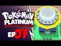 TEAM GALACTIC'S HIDEOUT | Pokemon Platinum Randomizer Nuzlocke Gameplay - Part 7