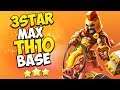THE BEST TH10 HOG ATTACK STRATEGY! 3 Star Max TH10 War Base (Town Hall 10) | Clash of Clans