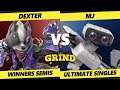 The Grind 141 Winners Semis - Dexter (Wolf) Vs. Mj (ROB) Smash Ultimate - SSBU