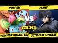 The Grind 148 Winners Quarters - Puppeh (Pokemon Trainer) Vs. Jerry (Joker) SSBU Smash Ultimate