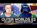 The Outer Worlds - Gameplay Trailer REACTION! (E3 2019)