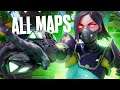 Viper Lineups for ALL MAPS 2021 (UPDATED) - Valorant
