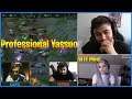 What happens if Yassuo plays professionally? Bard & Warwick Interaction | LoL Daily Moments Ep 492