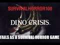 Why Dino Crisis Fails as a Survival Horror Game