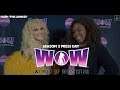 WOW: Women of Wrestling Press Conference - Faith "The Lioness"