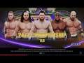WWE 2K19 Goldberg VS Lashley,Zayn,Matt,Shawn Ladder Match WWE 24/7 Title