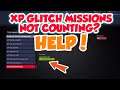 XP GLITCH MISSIONS NOT COUNTING? BALLPLAYER GLITCH MISSIONS MLB THE SHOW 21 RTTS DIAMOND DYNASTY