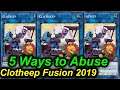 【YGOPRO】CLOTHEEP FUSION - 5 WAYS TO ABUSE IT 2019