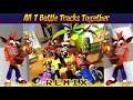 [All Battle Tracks Themes Together] Crash Team Racing 99' Mashup — Battle Mode