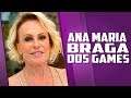 Ana Maria Braga é dos GAMES e MODO HISTÓRIA de Fortnite