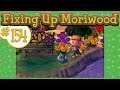 Animal Crossing New Leaf :: Fixing Up Moriwood - # 154 - Roses Obtained!