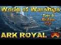 Ark Royal Review/Fazit T6 Britischer Flugzeugträger in World of Warships auf Deutsch/German