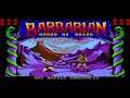 BARBARIAN DEATHSWORD THE ULTIMATE WARRIOR EUROPE PALACE ATARI ST TO WINDOWS REMAKE PD Roms Homebrew