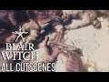 BLAIR WITCH All Cutscenes Movie (Game Movie)