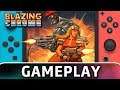 Blazing Chrome | First 10 Minutes on Switch