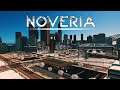 Building A Downtown Central Transport Hub In Cities Skylines! | Noveria