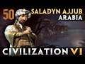 Civilization 6 / GS: Arabia #50 - Na lądzie i morzu (Bóstwo)