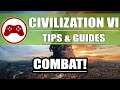 Civilization VI Consoles Tutorial - The Basics of Combat! (How Important are walls?)