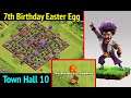 Clash of Clans: Best Town Hall 10 (7th Anniversary): Party Wizard and Birthday Surprise Balloon