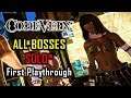 Code Vein - All Bossfights - Solo (A.I. partner on first two bosses)