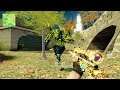 Counter Strike Source - Zombie Mod Online Gameplay on de_trading Map