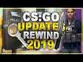 CS:GO Updates Rewind 2019